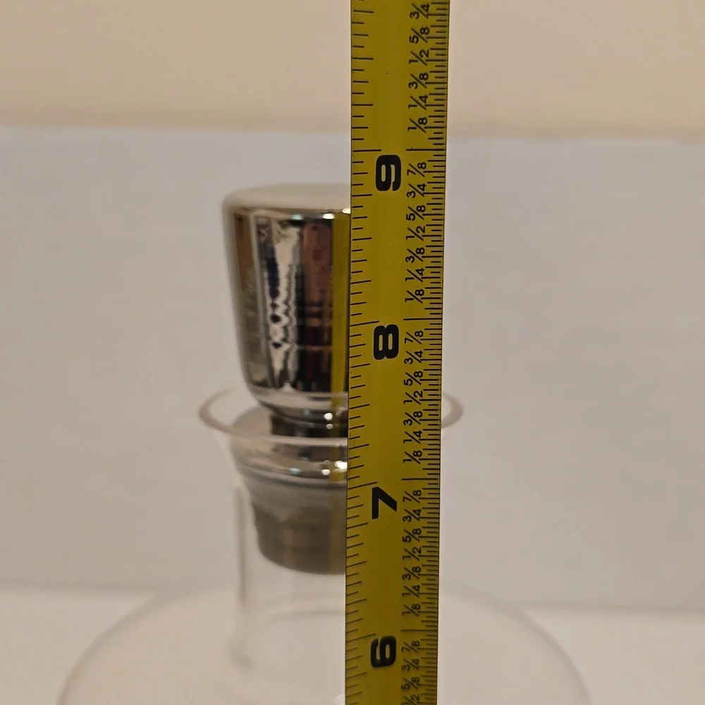 New In Box 5 Piece Fitz And Floyd Decanter Set